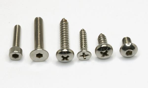 「钛合金螺丝」螺丝、螺栓、螺杆的区别有哪些？